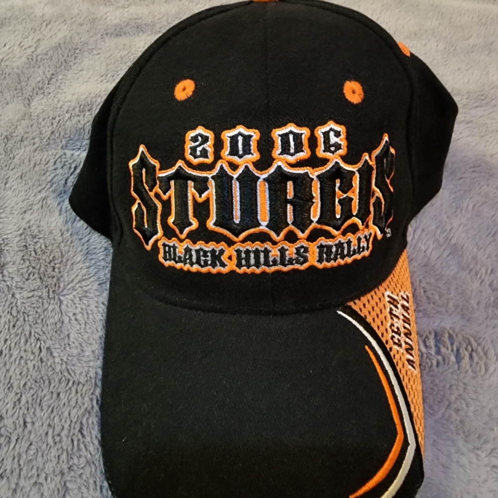 Sturgis hat